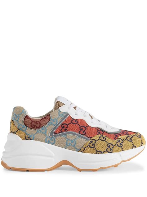 gucci sneakers maat 30|farfetch Gucci colors.